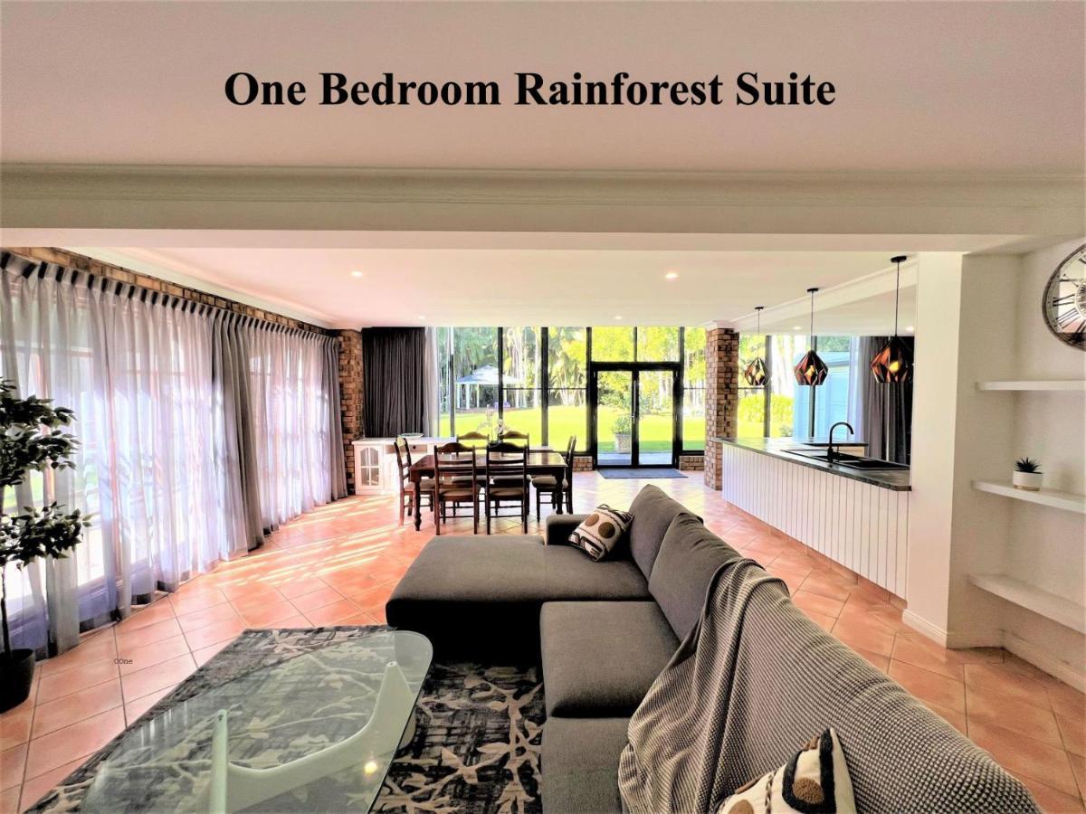 Mt Tamborine Stonehaven Manor Hotel Gold Coast Exterior foto