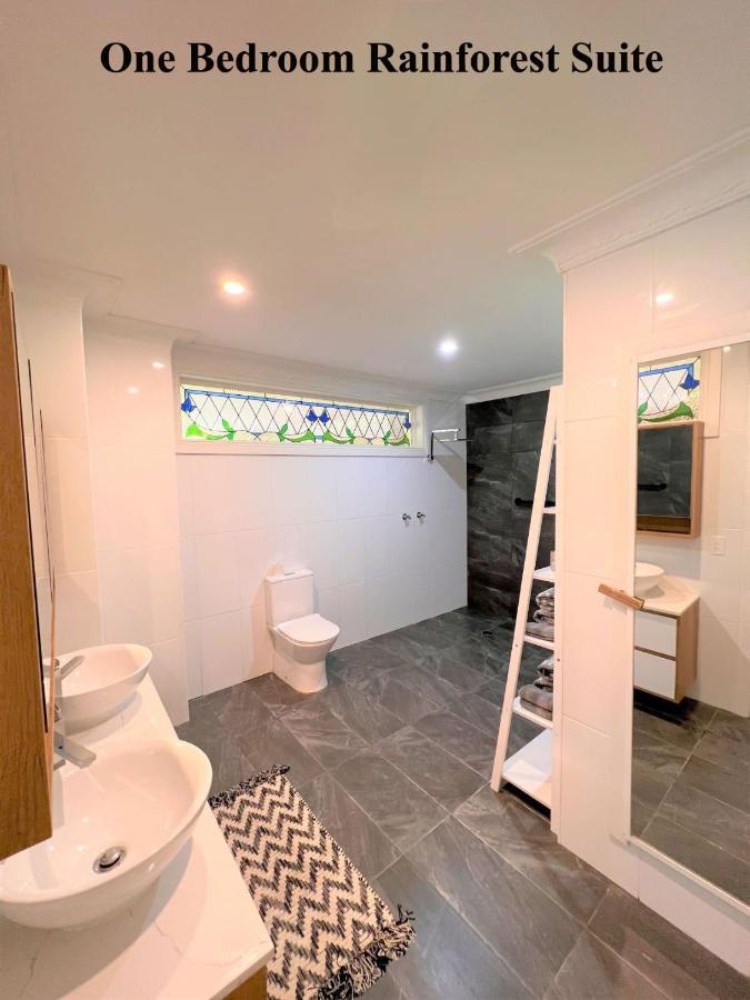 Mt Tamborine Stonehaven Manor Hotel Gold Coast Exterior foto