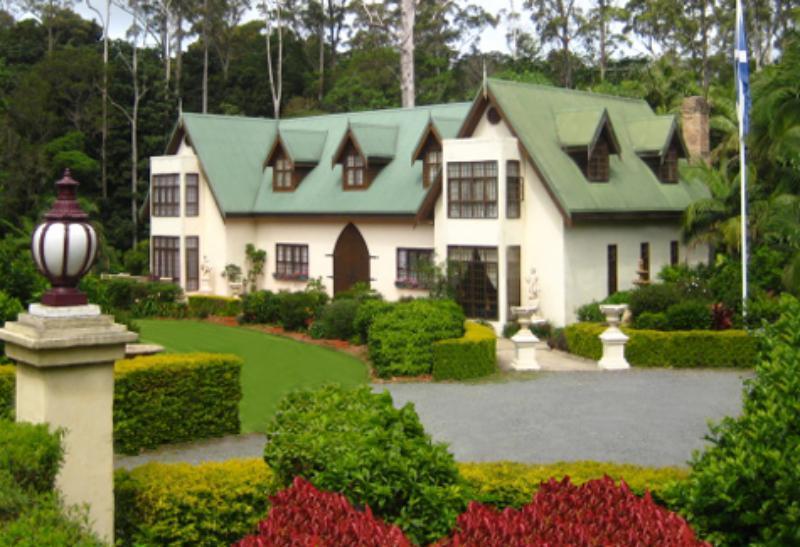 Mt Tamborine Stonehaven Manor Hotel Gold Coast Exterior foto