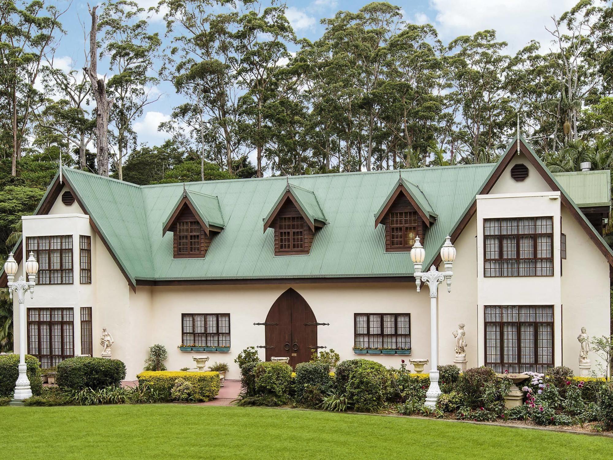 Mt Tamborine Stonehaven Manor Hotel Gold Coast Exterior foto