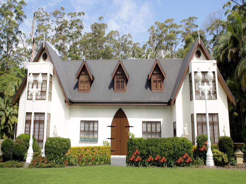 Mt Tamborine Stonehaven Manor Hotel Gold Coast Exterior foto