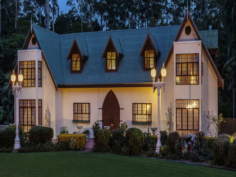 Mt Tamborine Stonehaven Manor Hotel Gold Coast Exterior foto