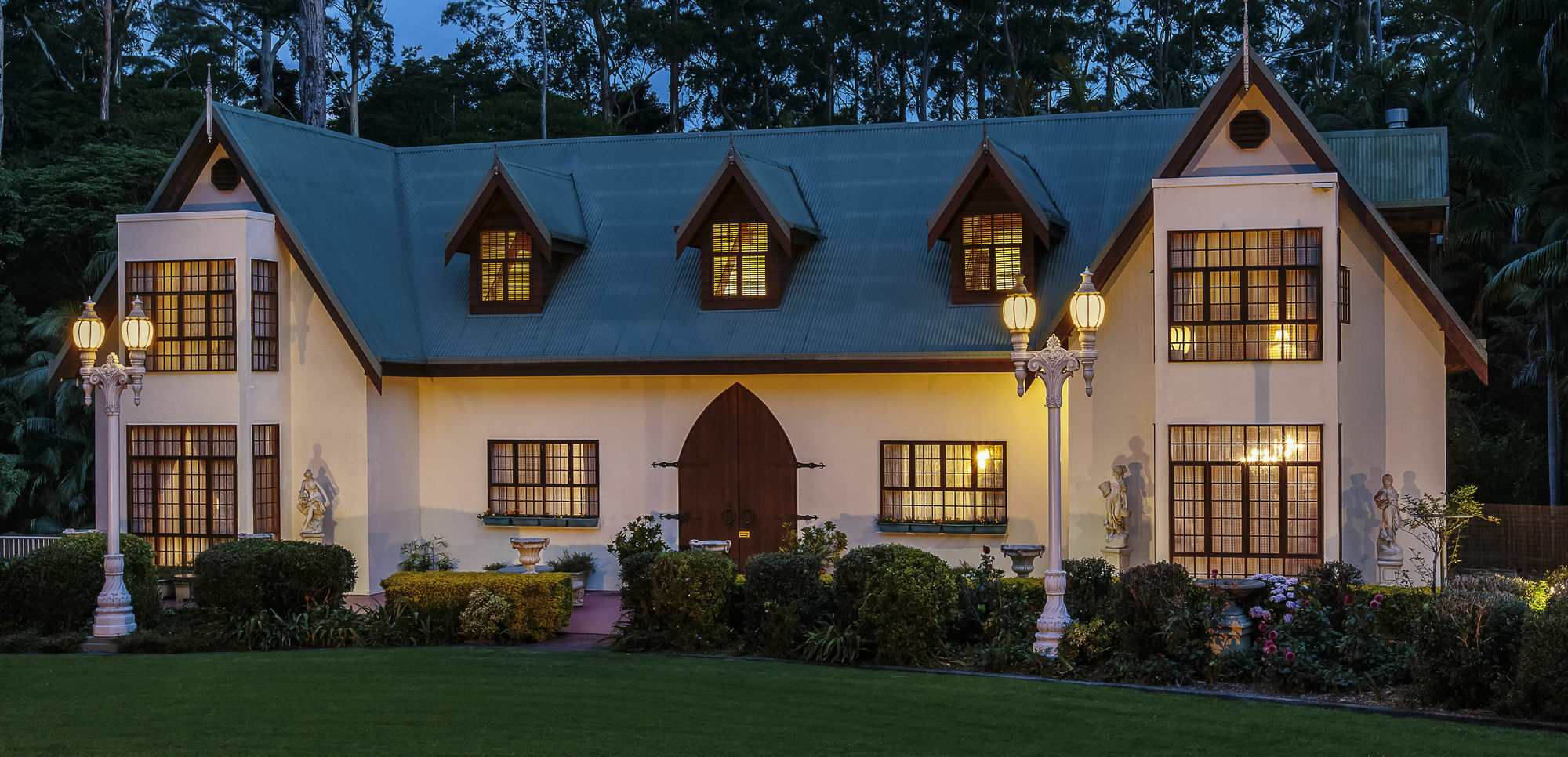Mt Tamborine Stonehaven Manor Hotel Gold Coast Exterior foto