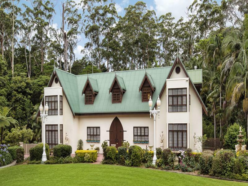 Mt Tamborine Stonehaven Manor Hotel Gold Coast Exterior foto